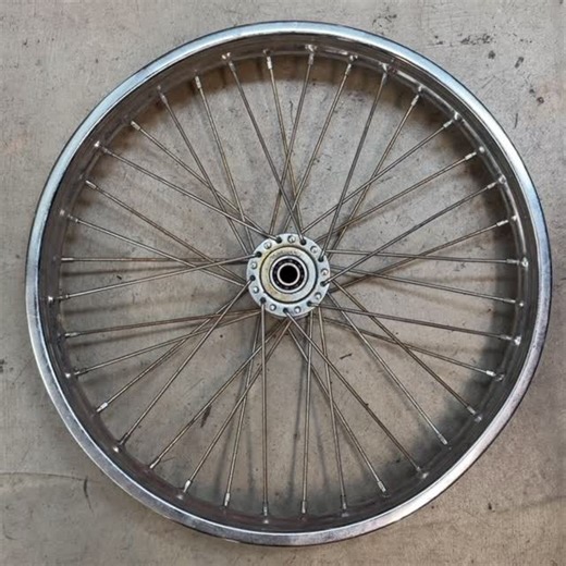 Mr.E Cycles on Instagram: "SOLD—— Skinny 36 hole 19” wheel. Rim looks tweaked. $80 shipped @chopperswapper #chopperswapper"