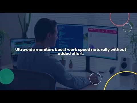 5 Reasons Ultrawide Monitors Create Better Multitasking Flow