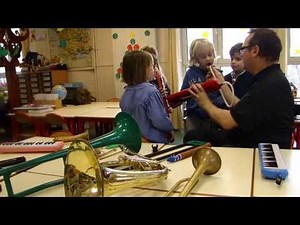 Cours d'éveil musical école Gerson LeToutPetitConservatoire