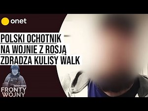 Polak na wojnie z Rosją. "Poszliśmy na szturm. Wróciliśmy bez dowódcy i dwóch żołnierzy"