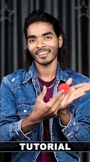 #sehar 👀 BALL DISAPPEAR MAGIC TRICK TUTORIAL 🤯 Magical Gaurav