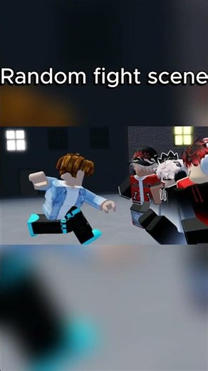 Random fight scene
