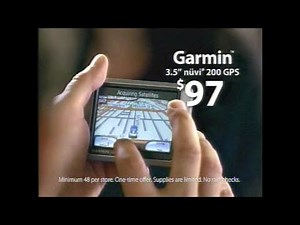 Wal-Mart, GPS Christmas Sale Commercial (2008)