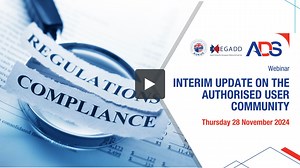 Webinar: Interim Update on the Authorised User Community