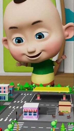 🚗 Beep Beep Car Song 🚦 Fun Nursery Rhyme for Kids 🎵