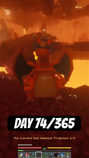 Hunting a LEGENDARY Pokemon! | Cobbleverse Day 74 #minecraft #gaming #cobbleverse