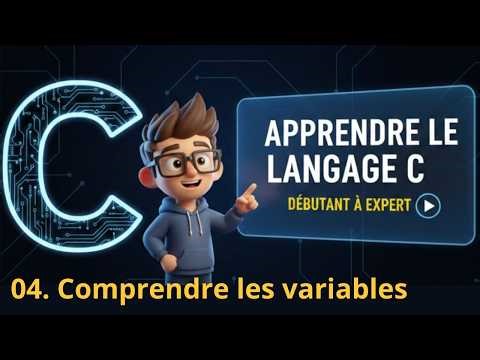 Formation au Langage C - Leçon 4 : À quoi servent les variables ?