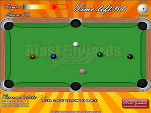 Blast Billiards Gold.