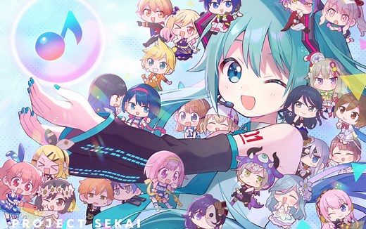 【排名】p站上prsk CP参与数排名（截止至2021.9.19）