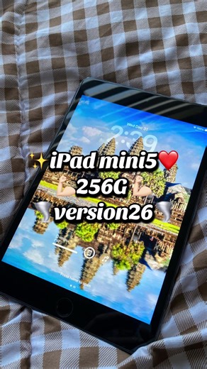 ✨iPad mini5 256g version26 sim wifi 15X$❤️ #ipadmini #ipadmini5 #fyp #ipad