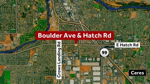 Modesto police officer hurt after hit by vehicle, shooting involving police happens afterward