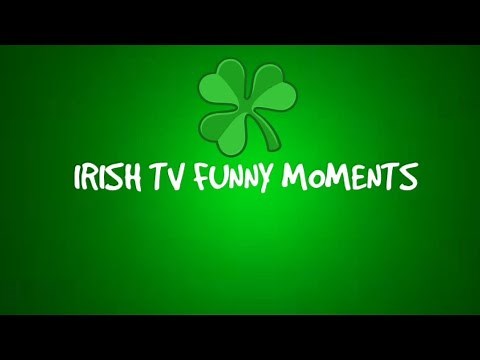 Funny Irish TV Moments 😂🍀