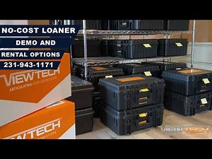 Video Borescope Repair - Repairing a videoscope for inspections - ViewTech Borescopes RF System Lab