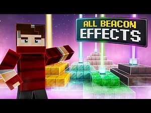 Speedrunning Every Beacon Effect In Minecraft