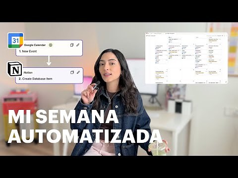 Automate your schedule with Notion and Google Calendar | 2025 Tutorial | My Organization System