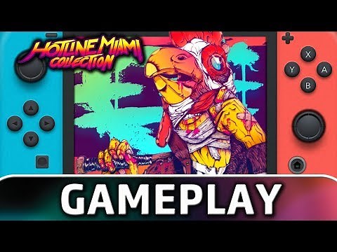 Hotline Miami Collection | 5 Minutes of Gameplay on Switch