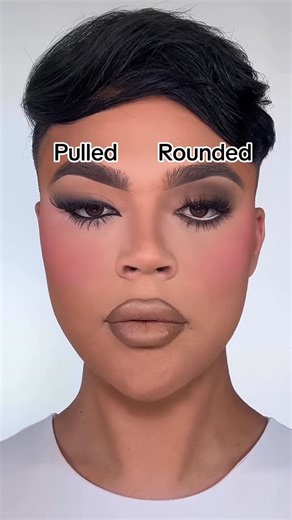 Jose Jimenez | Which do you prefer? Pulled or Rounded ?😍 #eyeshadow #tipsdebelleza #makeup #viralmakeup #easyeyeshadow | Instagram