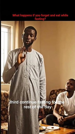What Happens If You Forget and Eat While Fasting?