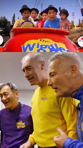 Nat Meets the OG Wiggles Special Video