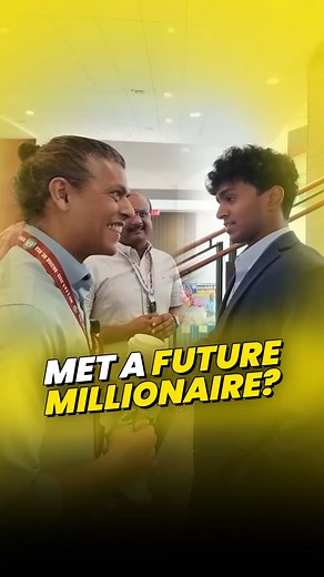 A quick chat, a genuine smile, and a spark of ambition that’s what makes it special. Kevin reminded me how far clarity and curiosity can take you. Keep learning, keep moving. The journey’s just begun. #SiddAhmed #PositiveTribe #YoungAchievers #KeepGrowing | Sidd Ahmed