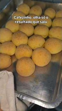 Pão de queijo fácil e delicioso 😋 #paodequeijo #receitafacil #lanchefacil #comidacaseira #receitas
