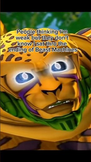 Surviving the Beast Machines Finale 😤 #transformers #optimusprime #shortsvideo