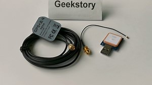 Watch USB GPS Module Antenna Supports GPS GLONASS Beidou on Amazon Live