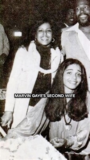 Marvin Gaye met his second wife Jan when she was in high school and he was in his early 30s. He was still married to Anna Gordy at the time, but their marriage was extremely contentious. Do you remember this? For more love Black history, follow Aisle Tell You What. New episodes of Aisle Tell You What resume this month. | Aisle Tell You What