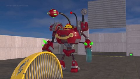 Best robot Pacman videos compilation - Vol. 1