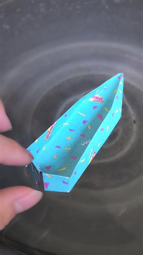 Easy Paper Boat Folding Tutorial for Floating Mini Boat