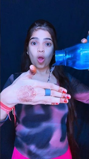 Water magic trick 💧#trending song 🎵 #tutorial #youtube #shorts video 🤠