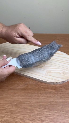 48K views · 128 reactions | Put steel wool on your kitchen knife! #LifeHacks #Amazing #tipsandtricks | My Tips Book | Facebook