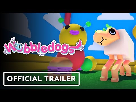 Wobbledogs - Official Nintendo Switch Launch Trailer