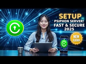 How to Create & Setup Psiphon Server on Open Custom VPN | fast speed