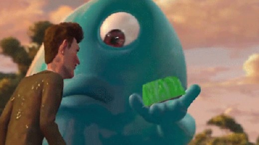 Blob Showing Off Jell-O | Know Your Meme