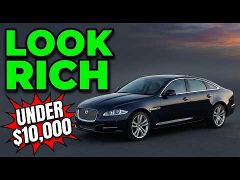 7 Cars Rich People Drive That Nobody Knows Cost Under $10k