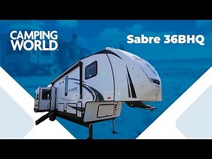 2020 Sabre 36BHQ | 5th Wheel - RV Review: Camping World