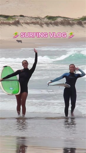 Exploring Australia’s Coastline: Surfing Mini-Vlog