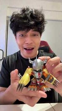 SO GOOD! I didn't expect this from a small Digimon kit #digimon #modelkit #bandai