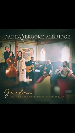 Wowzers! HUGE THANKS for the love you’ve shown us on our newest single “Jordan” featuring Ricky Skaggs, Mo Pitney and Mark Fain since it released Friday. We have the absolute best fans and friends…we love you!❤️🥰🙌🎶 Continue sharing and don’t forget to check out the official video on YouTube. Click the links to download and see the video below: Download Here: https://ffm.to/db_j “Jordan” Official Video: https://youtu.be/wpJ6vj7X01w #darinandbrookealdridge #newsinglerelease #jordan Ricky Skaggs