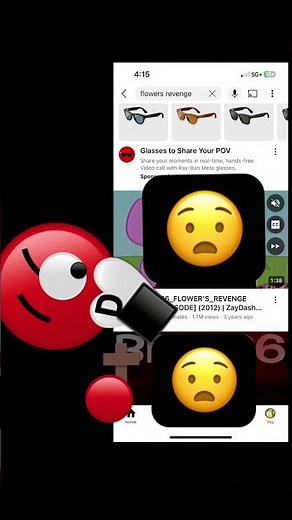 Flower’s￼ revenge BFDI 26 2012 lost episode is scary, terrifying, and creepy😧￼￼￼