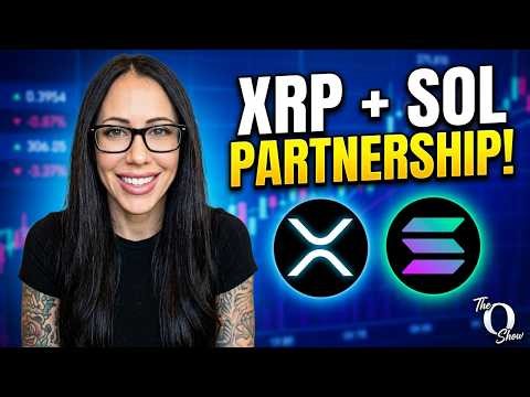 AMAZING XRP and Solana Partnership is LIVE - Crypto Markets React!