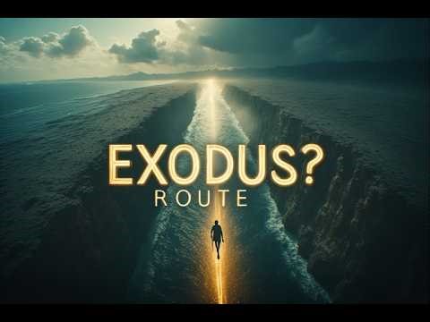 Satellite Images Reveal the Lost Route of the Exodus
