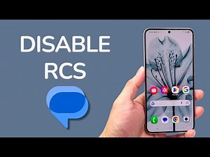 How To Disable RCS Messaging On Android