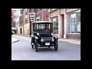 1914 Detroit Electric Car