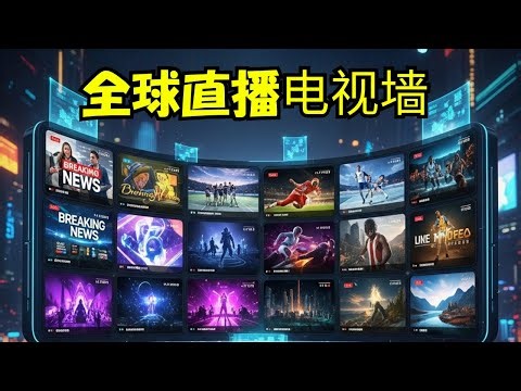 🔥我愿称之为最强！这个免费网站，居然能同时看全球所有电视台？