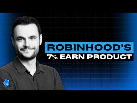 Interview: Robinhood's 7% Earn Product w/ Johann Kerbrat