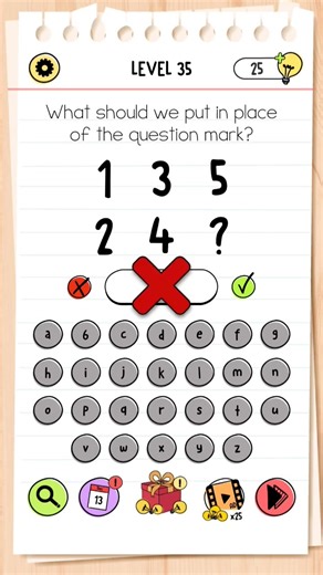 Brain Test Level 35 ||