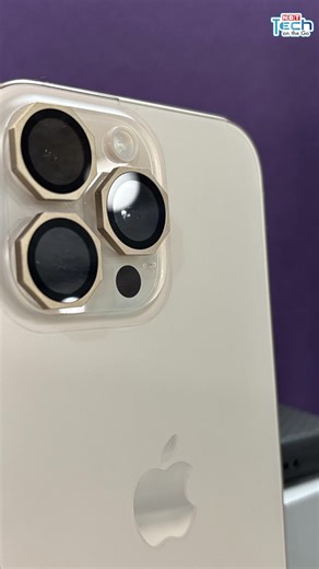 iPhone के कैमरा के पास दिखने वाला छोटा सा Black Dot आखिर क्या करता है? कई users इसे camera समझ लेते हैं, लेकिन ये असल में LiDAR Scanner है — एक advanced distance-measuring sensor जो laser pulses से काम करता है. | NBT Tech