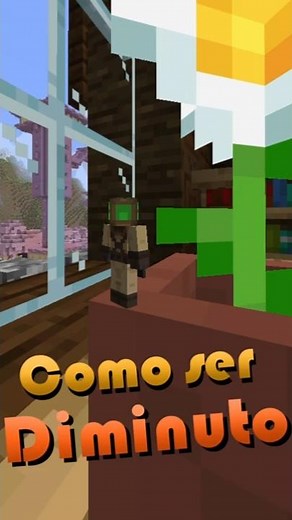 How to be small in Minecraft